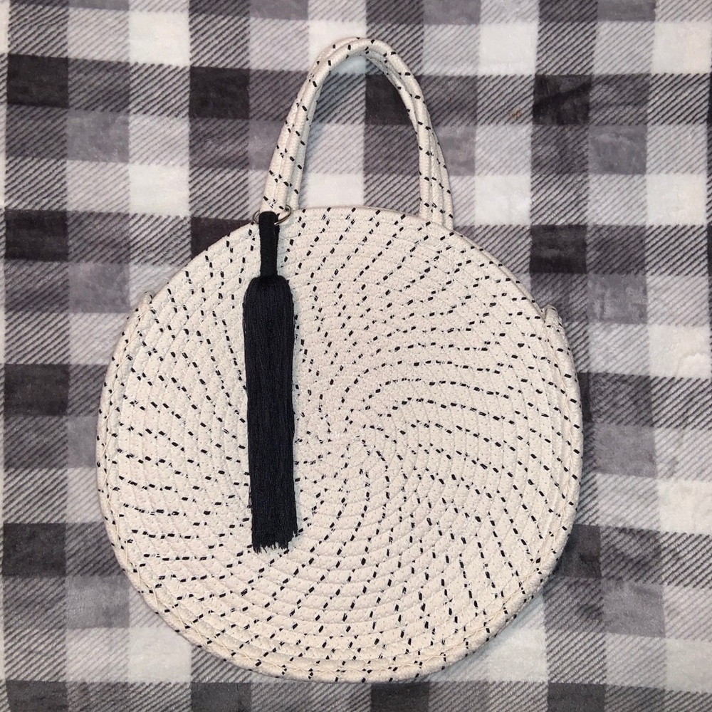 La Regale Braided Tote Bag